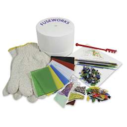 Fuseworks Beginner's Fusing Kit - Components of Kit shown
