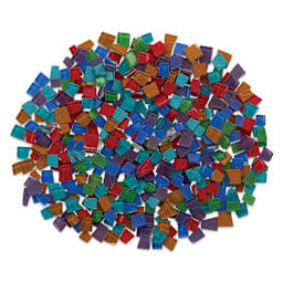 Crafter's Cut Pre-Cut Mosaic Assortment - Basic Assortment, 5 lb