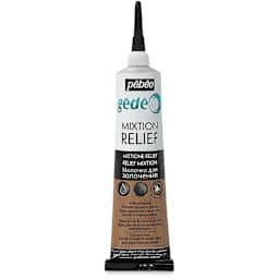 Pebeo Gedeo Mirror Effect Metal Leaves - Tube of Pebeo Gilding Paste, sold separately