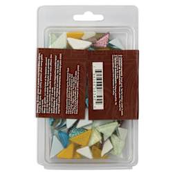 Diamond Tech Cobblestones - Lights Mix, 8 oz, back of packaging