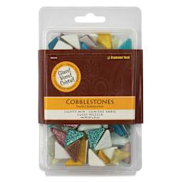 Diamond Tech Cobblestones - Lights Mix, 8 oz, front of packaging