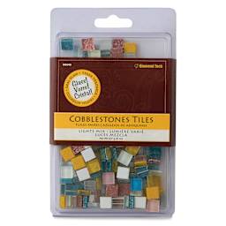 Diamond Tech Cobblestone Tiles - Lights Mix, 8 oz front of packaging