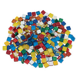 Diamond Tech Cobblestone Tiles - Brights Mix, 8 oz