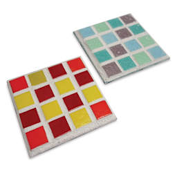 Jennifer's Mosaics Peel-N-Stick Mosaic Coaster Kit