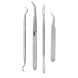 Mosaic Mercantile Mosaic Tool Kit - 4 Tools shown upright