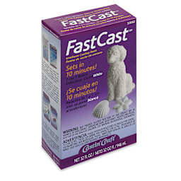 Castin'Craft FastCast Urethane Casting Resin - Angled view of 32 oz package
