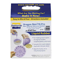 Smooth-On Dragon Skin FX-Pro (Outside of Packaging)