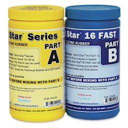 Smooth-On Mold Star 16 Fast, 16 oz