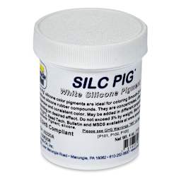 Smooth-On Silc Pig Silicone Color Pigment - White, 4 oz