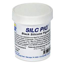 Smooth-On Silc Pig Silicone Color Pigment - Black, 4 oz