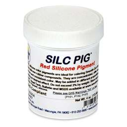Smooth-On Silc Pig Silicone Color Pigment - Red, 4 oz