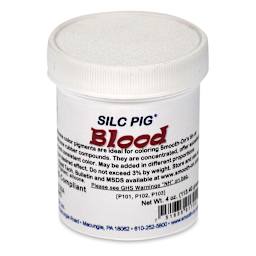 Smooth-On Silc Pig Silicone Color Pigment - Blood, 4 oz