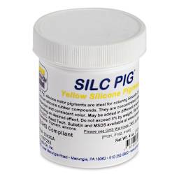Smooth-On Silc Pig Silicone Color Pigment - Yellow, 4 oz