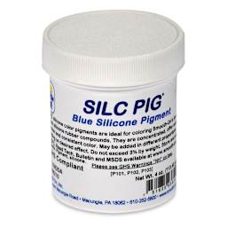 Smooth-On Silc Pig Silicone Color Pigment - Blue, 4 oz