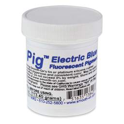 Smooth-On Silc Pig Silicone Color Pigment - Electric Blue, 4 oz