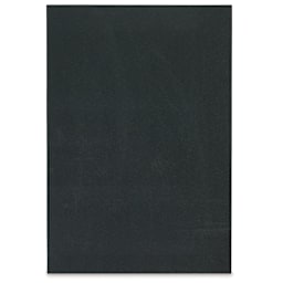 Worbla Black Art Thermoplastic Sheets - Front view of single sheet