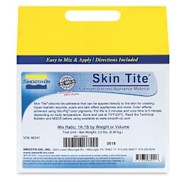 Smooth-On Skin Tite Bio-Adhesive - Back of package shown
