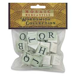 Diamond Tech Mosaic Mercantile Alphabet Tiles