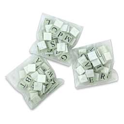 Diamond Tech Mosaic Mercantile Alphabet Tiles