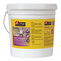 Activa Quick-Casting Kit = Front of Bucket shown
