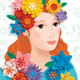 Djeco Paper Fashions Kit