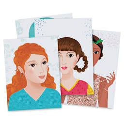 Djeco Paper Fashions Kit