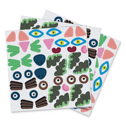 Djeco Origami Kit - Animals (Sticker sheets)