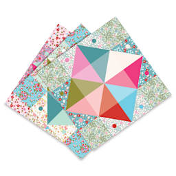 Djeco Origami Kit - Origami paper from Fortune Tellers Kit