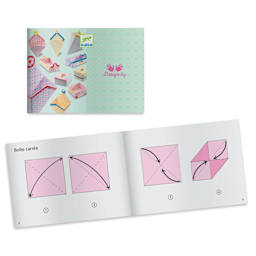 Djeco Origami Kit - Small Boxes - instruction booklet