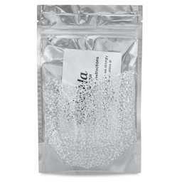 Worbla Crystal Art Moldable Plastic Pellets - Back of package showing crystals
