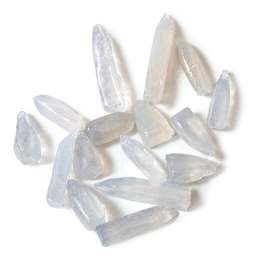 Worbla Crystal Art Moldable Plastic Pellets - Finished Crystal spikes in loose pile