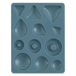 Sculpey Silicone Mold - Cabochon