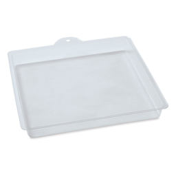 Milestones Reusable Mold - Angled view of Square Mold