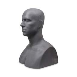The Monster Makers Premium Armature - Right angled view of Ed bust