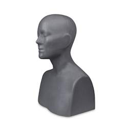 The Monster Makers Premium Armature - Right angled view of Alanna bust