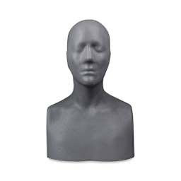 The Monster Makers Premium Armature - Front view of Alanna bust