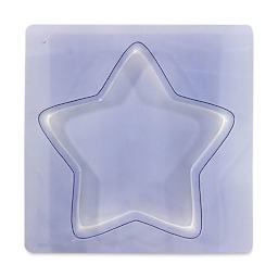 Diamond Tech Stepping Stone Mold - Star