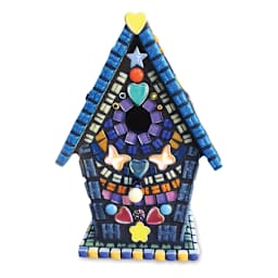 Diamond Tech Whimsy Shape Tiles, Sample Artwork