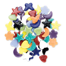 Diamond Tech Whimsy Shape Tiles - Opaque, 8 oz