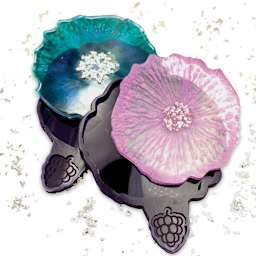 Colorberry Silicone Molds (with finished examples)