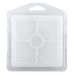 Colorberry Coaster Silicone Mold Set - Square, Pkg of 2 - back of packaging