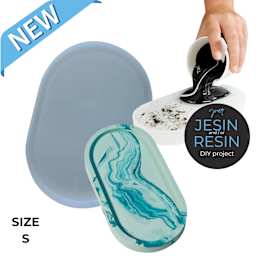 Colorberry Trinket Tray Silicone Mold - Small