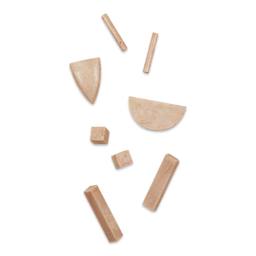 Sculpey Oven Safe 3D Jewelry Mold (example shapes the mold can create)