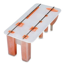 Sculpey Oven Safe 3D Jewelry Mold (mold filled with resin)