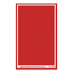 Armour Over ‘N’ Over Glass Etching Stencil - Blank