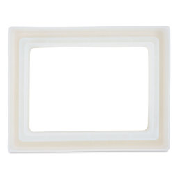 Plaid Mod Podge Resin Molds - Silicone Frame, out of packaging