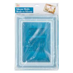 Plaid Mod Podge Resin Molds - Silicone Frame, front of packaging