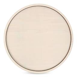 Plaid Mod Podge Resin Molds - Plywood Tray Round, 12", out of packaging