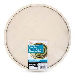 Plaid Mod Podge Resin Molds - Plywood Tray Round, 12"