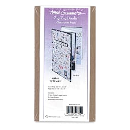 Arnold Grummer's Zig-Zag Book Classroom Pack - Front of package of Tall books 